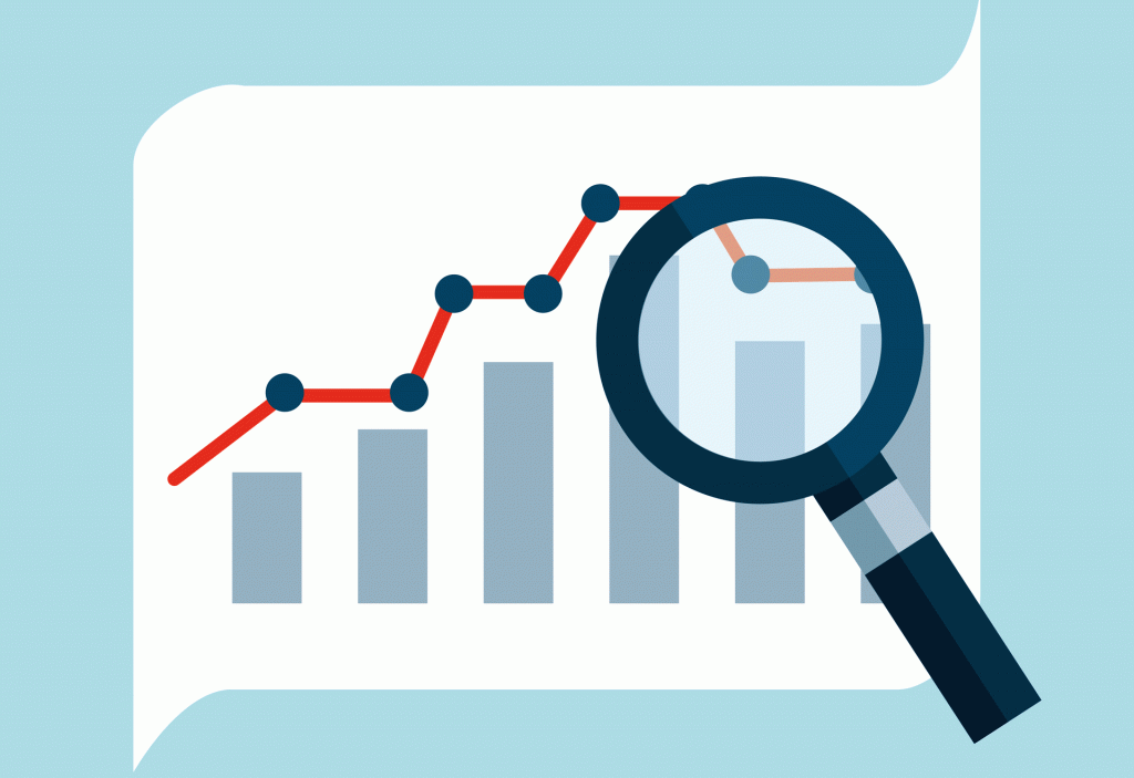 gráfico melhorar classificações de busca mídia social